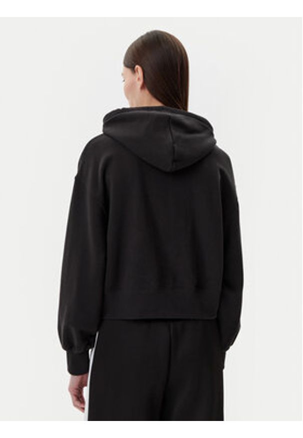 Puma Bluza Ess 629746 Czarny Relaxed Fit. Kolor: czarny. Materiał: bawełna