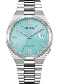 Zegarek Citizen ZEGAREK MĘSKI CITIZEN Tsuyosa Turquoise Blue NJ0151-88M - AUTOMAT SZAFIR #1