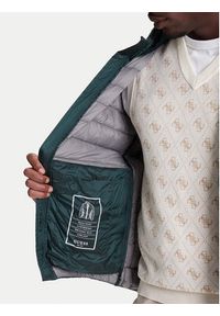 Guess Kurtka puchowa M1RL47 WDQ50 Zielony Regular Fit. Kolor: zielony. Materiał: syntetyk #5