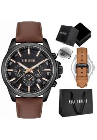 Zegarek męski Paul Lorens MAKALU 2 paski GRAWER #1