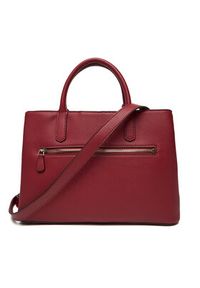 Guess Torebka Gregoria HWBG85 46070 Czerwony. Kolor: czerwony. Materiał: skórzane