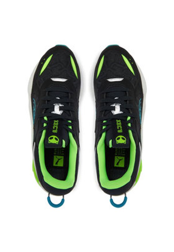 Puma Sneakersy RS-X Alien 400406 01 Czarny. Kolor: czarny. Materiał: materiał