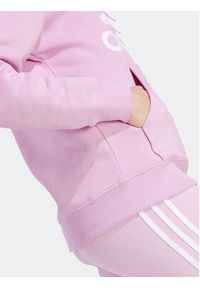 Adidas - adidas Bluza Essentials Big Logo Regular IM0260 Różowy Regular Fit. Kolor: różowy. Materiał: bawełna #2