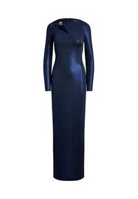 Lauren Ralph Lauren - LAUREN RALPH LAUREN Sukienka wieczorowa 253P03589003 Granatowy Slim Fit. Kolor: niebieski. Materiał: syntetyk. Styl: wizytowy #2
