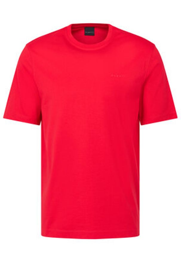 Bugatti T-Shirt 8350-75040C Czerwony Regular Fit. Kolor: czerwony. Materiał: bawełna