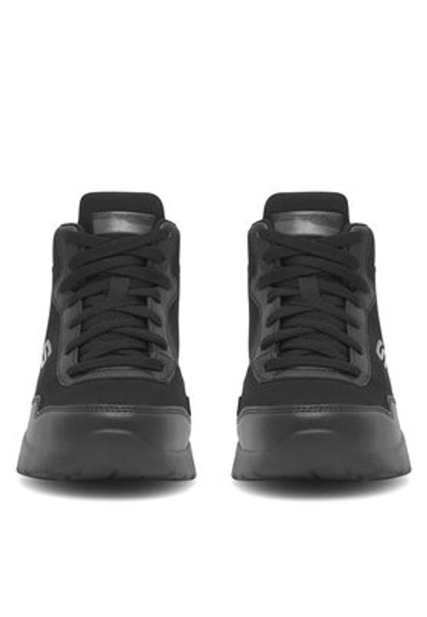 skechers - Skechers Sneakersy 66666321 Czarny. Kolor: czarny. Materiał: materiał