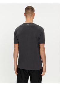 BOSS - Boss T-Shirt 50513010 Szary Regular Fit. Kolor: szary. Materiał: bawełna