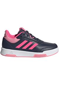Adidas - Buty dla dzieci adidas Tensaur Sport Training Lace. Kolor: różowy, niebieski, wielokolorowy. Sport: turystyka piesza