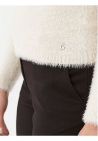 Guess Sweter W3BR56 Z3A70 Écru Regular Fit. Materiał: syntetyk #5