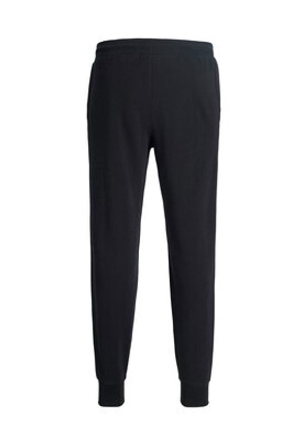 Jack & Jones Spodnie dresowe Gordon 12288641 Czarny Regular Fit. Kolor: czarny. Materiał: bawełna