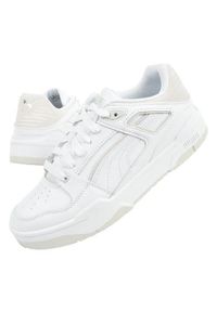 Buty do chodzenia męskie Puma Slipstream. Zapięcie: sznurówki. Kolor: biały. Materiał: tkanina, materiał, skóra, syntetyk. Szerokość cholewki: normalna. Sport: turystyka piesza