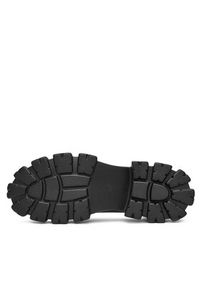 DeeZee Loafersy 17090-2 Czarny. Kolor: czarny. Materiał: skóra #4