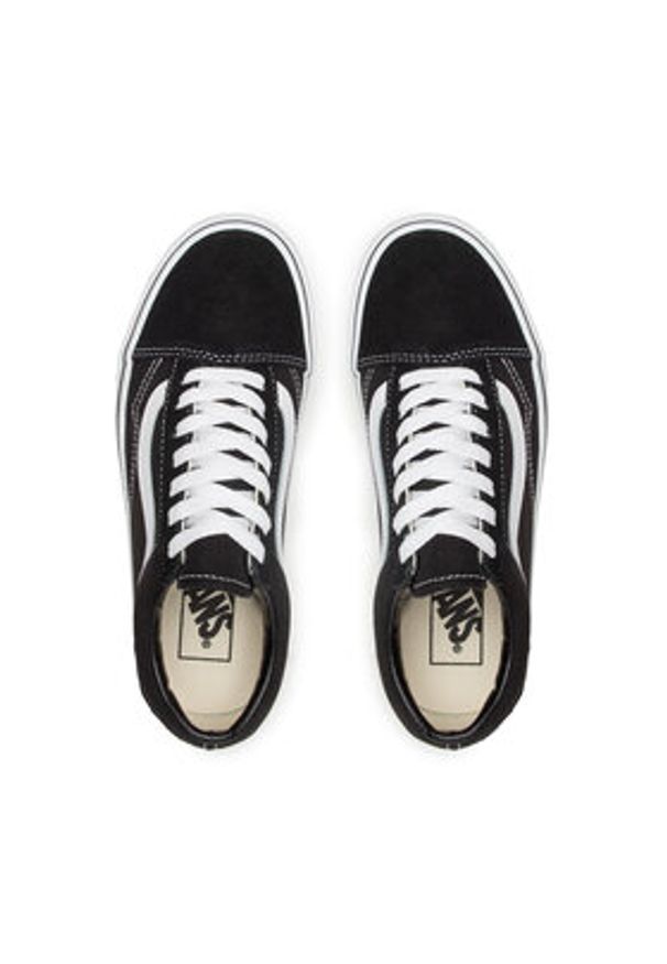 Vans Tenisówki Old Skool Platfor VN0A3B3UY28 Czarny. Kolor: czarny. Materiał: materiał