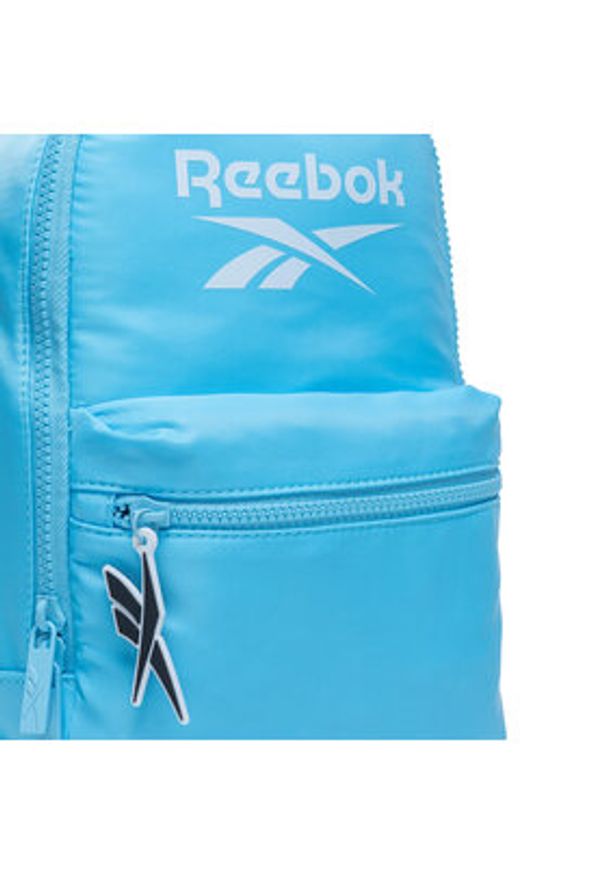Reebok Plecak RBK-046-CCC-05 Błękitny. Kolor: niebieski. Materiał: materiał, poliester