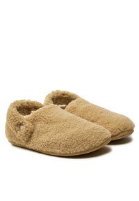 Crocs Kapcie Classic Cozzy Slipper 209386 Brązowy. Kolor: brązowy. Materiał: materiał #2