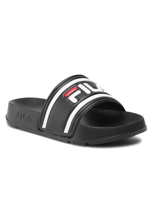 Fila Klapki Morro Bay Slipper Jr 1010934.25Y Czarny. Kolor: czarny