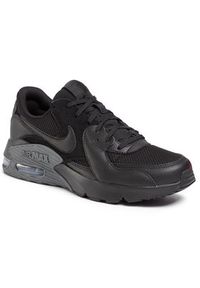 Nike Sneakersy Air Max Excee CD4165 003 Czarny. Kolor: czarny. Materiał: skóra. Model: Nike Air Max #6