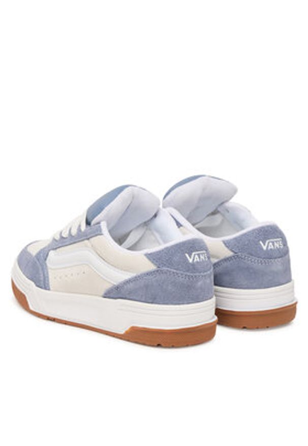 Vans Sneakersy Hylane VN000D1JFOI1 Niebieski. Kolor: niebieski. Materiał: skóra, zamsz
