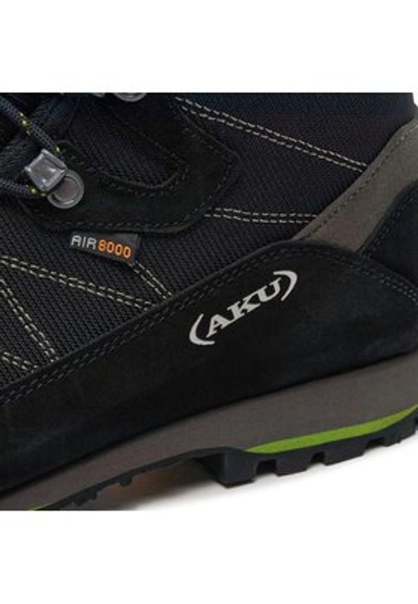 Aku Trekkingi Trekker Lite III Gtx GORE-TEX 977 Czarny. Kolor: czarny. Materiał: materiał. Technologia: Gore-Tex. Sport: turystyka piesza