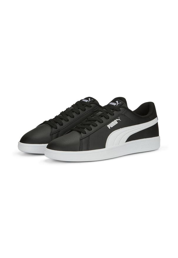 Buty Puma Smash 3.0 L. Kolor: biały, wielokolorowy, czarny
