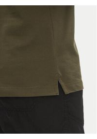 Aeronautica Militare Polo 251PO1308P82 Khaki Regular Fit. Typ kołnierza: polo. Kolor: brązowy. Materiał: bawełna #5