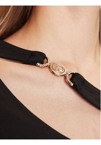 Guess Bluzka W5BP18 KC7M2 Czarny Slim Fit. Kolor: czarny. Materiał: syntetyk #3