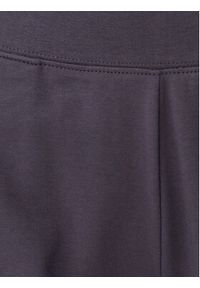 EA7 Emporio Armani Spodnie dresowe 7W000083 AF13135 U8115 Szary Wide Leg. Kolor: szary. Materiał: bawełna #3