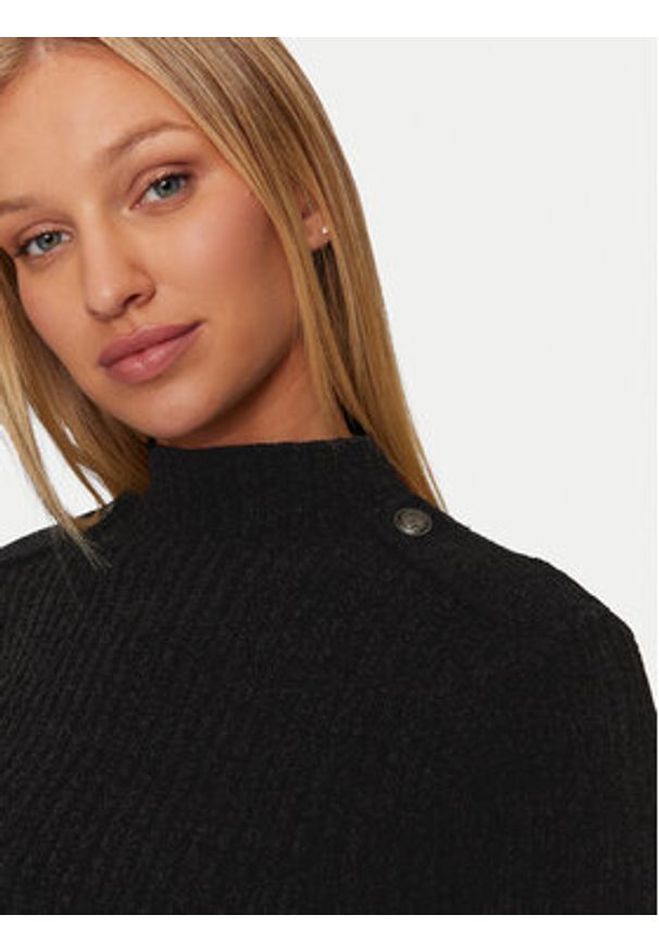 Guess Sukienka dzianinowa Keily W4BK27 Z3JE0 Czarny Regular Fit. Kolor: czarny. Materiał: syntetyk