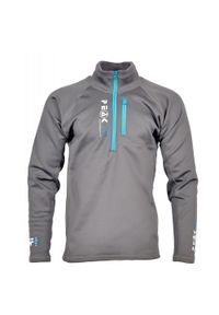 PEAK - Wodoodporna bluza polarowa Peak Stretch Fleece Top. Kolor: szary. Materiał: polar
