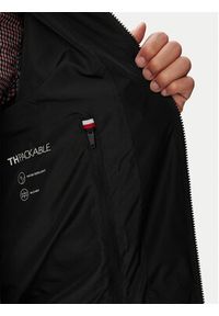 TOMMY HILFIGER - Tommy Hilfiger Kurtka bomber Packable Bomber MW0MW43462 Czarny Regular Fit. Kolor: czarny. Materiał: syntetyk #6