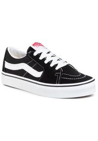 Vans Tenisówki Sk8-Low VN0A4UUK6BT1 Czarny. Kolor: czarny. Materiał: zamsz, skóra