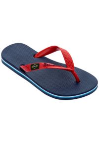 Klapki dziecięce Ipanema Brasil II, rozmiar 37, jasny i granatowy. Okazja: na co dzień, na plażę. Kolor: niebieski. Styl: casual