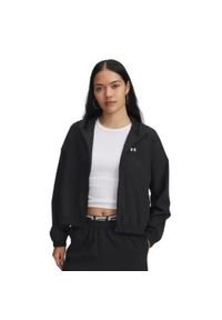 Kurtka Under Armour Rival Woven Hoody. Kolor: czarny #1