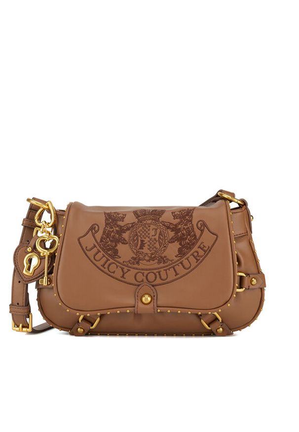 Juicy Couture Torebka BIJXT8653WVP Brązowy. Kolor: brązowy