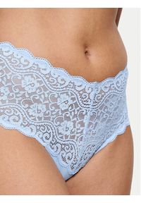 Triumph Figi klasyczne z wysokim stanem Amourette 10210675 Błękitny. Stan: podwyższony. Kolor: niebieski. Materiał: syntetyk #3