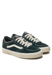 Vans Tenisówki Rowley Classic VN0A4BTTDRK1 Zielony. Kolor: zielony. Materiał: materiał #6