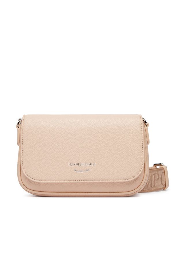 Torebka Emporio Armani. Kolor: brązowy