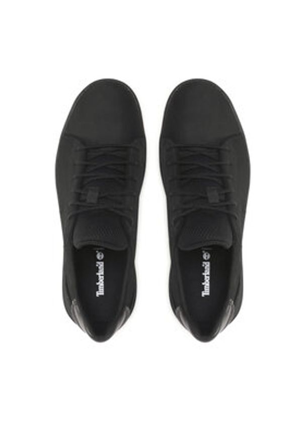 Timberland Sneakersy Seneca Bay Oxford TB0A5S8R0151 Czarny. Kolor: czarny. Materiał: skóra, nubuk