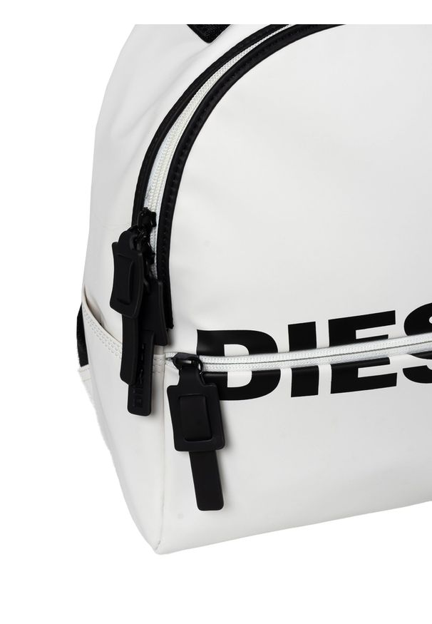 Diesel Plecak "Bold Back" | X05529-Z1705 | Kobieta | Biały. Kolor: biały. Materiał: poliester. Wzór: gładki. Styl: casual