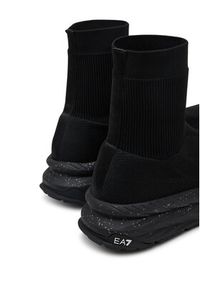EA7 Emporio Armani Sneakersy X8Z057 XK430 E593 Czarny. Kolor: czarny. Materiał: materiał #5