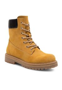 Jenny Fairy Trzewiki LUCIE WS2911-01 Brązowy. Kolor: brązowy. Materiał: materiał #6