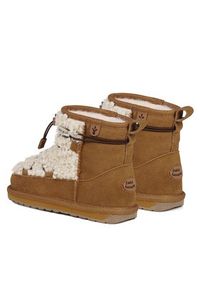 EMU Australia Śniegowce Mauboy K12956 Brązowy. Kolor: brązowy. Materiał: wełna #3