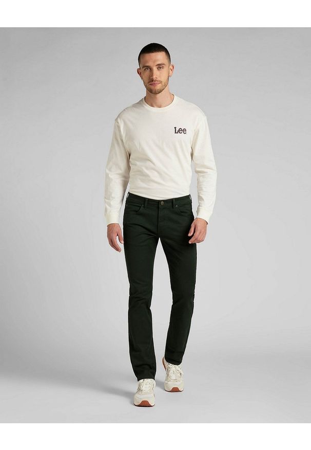 Lee - LEE DAREN ZIP FLY MĘSKIE SPODNIE JEANSOWE KELP L707AWIN 112322236