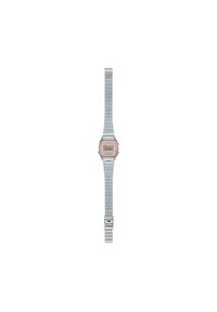 Casio Zegarek Vintage Mini LA670WEA-4A2EF Srebrny. Kolor: srebrny. Styl: vintage