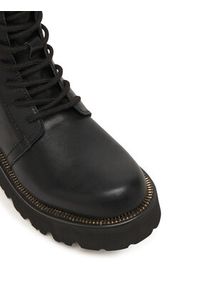 Patrizia Pepe Trzewiki PPJ961.31 Czarny. Kolor: czarny. Materiał: skóra #3