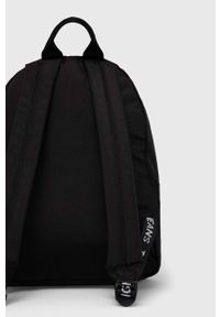 Tommy Jeans plecak damski kolor czarny mały z nadrukiem. Kolor: czarny. Materiał: poliester. Wzór: nadruk #3
