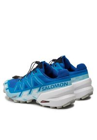 salomon - Salomon Buty Speedcross 6 L47301700 Niebieski. Kolor: niebieski. Model: Salomon Speedcross