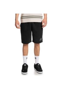 DC Shoes - Spodenki z elastyczną talią dla Mężczyzn PALLET Czarny. Kolor: brązowy, zielony, wielokolorowy. Materiał: materiał, poliester, bawełna. Długość: krótkie. Sezon: lato