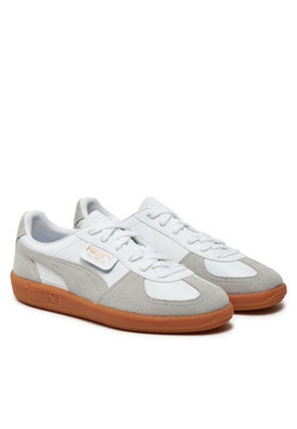Puma Sneakersy Palermo Lth 396464 12 Biały. Kolor: biały. Materiał: skóra