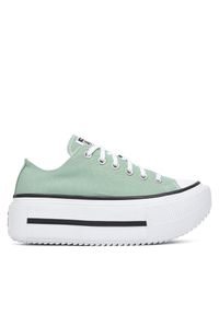 Trampki Converse. Kolor: zielony #1